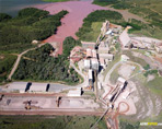 Drones fotos areas de obras
