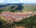 Drones fotos areas de obras em Belo Horizonte